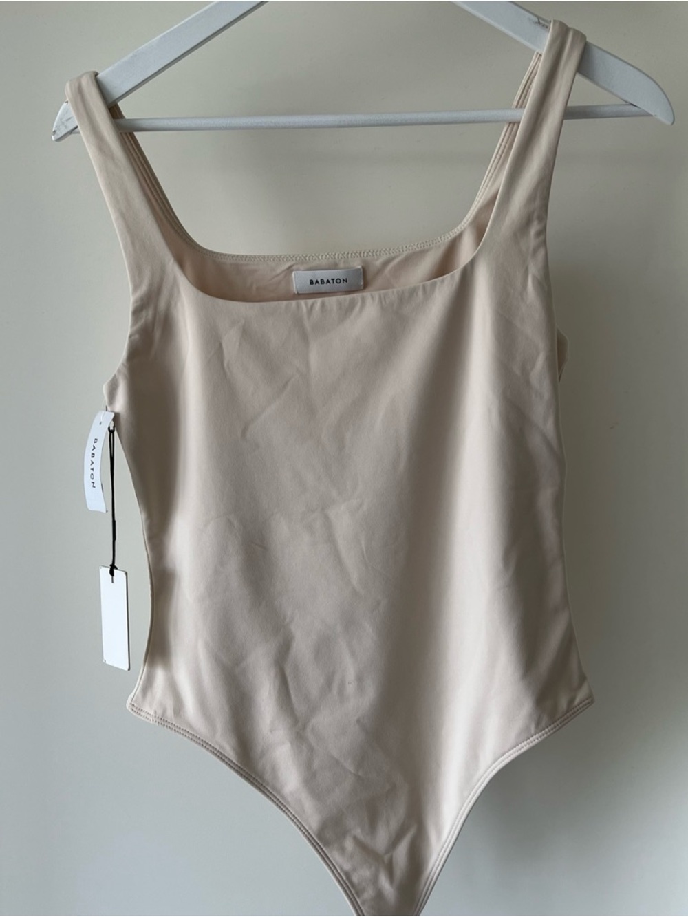 Babaton  NEW WITH TAGS Square Neck Bodysuit